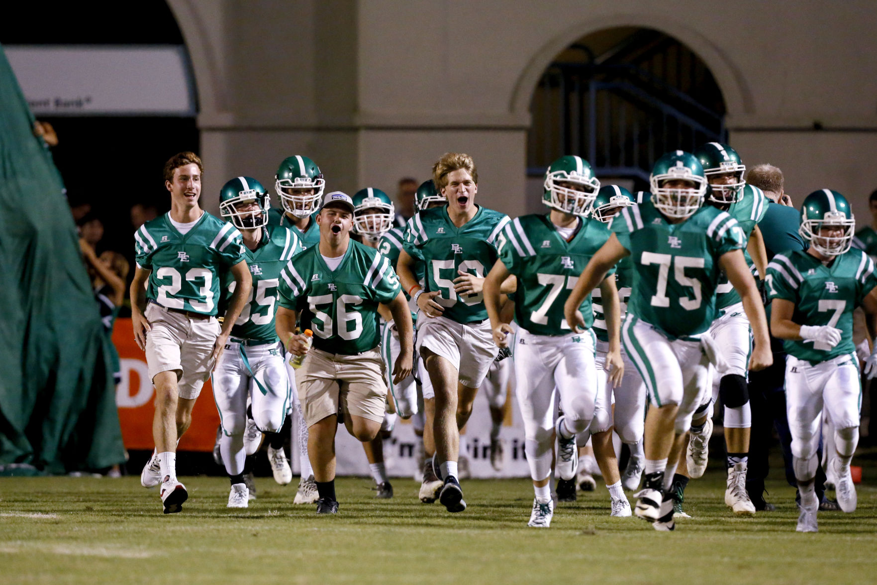 bishop england football